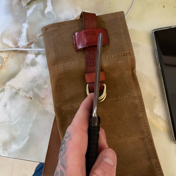 Mini custom cleaver knife - Picture 4 of 10